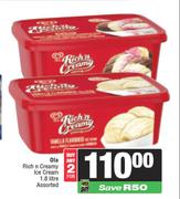 Ola Rich n Creamy Ice Cream Assorted-For 2 x 1.8L