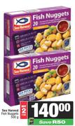 Sea Harvest Fish Nuggets-For 2 x 500g