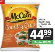 McCain Country Crop Or Garden Mix-1Kg Per Pack