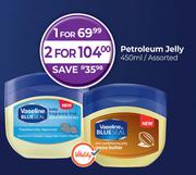 Vaseline Petroleum Jelly Assorted-For 2 x 450ml
