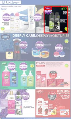 Dis-Chem : Summer Savings (16 September - 19 October 2025), page 8