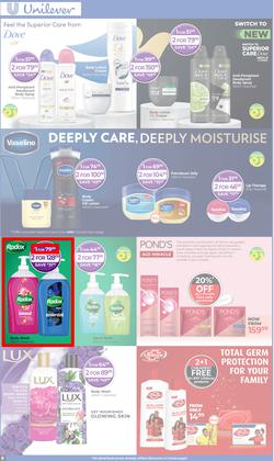 Dis-Chem : Summer Savings (16 September - 19 October 2025), page 8