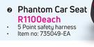 Chelino Phantom Car Seat-Each