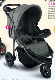 Little one 3 wheel stroller sale