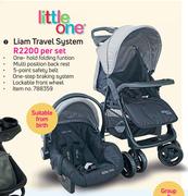 Little One Liam Travel System-Per Set