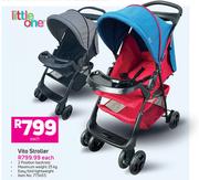Little One Vito Stroller-Each