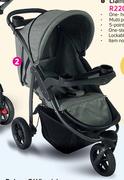 little one deluxe 3 wheel jogger