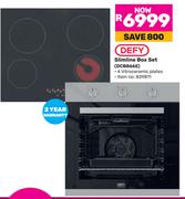 Defy Slimline Box Set DCB866E