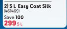 Promac Easy Coat Silk 461469-5Ltr