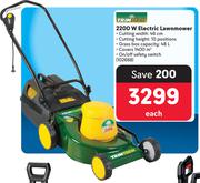 Trimtech 2200W Electric Lawnmower 192668
