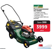 Trimtech Petrol Lawnmower XT/VX150
