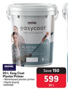 Promac Easy Coat Plaster Primer 460468-20Ltr