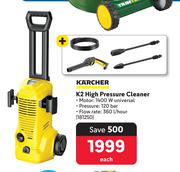 Karcher K2 High Pressure Cleaner 181250