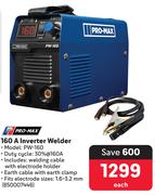 Pro-Max 160A Inverter Welder 850007446