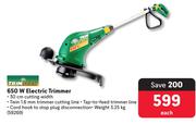 Trimtech 650W Electric Trimmer 59269
