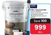 Promac Easy Coat Silk 460741-20Ltr
