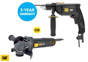 CAT 600W 13mm Impact Drill-Each
