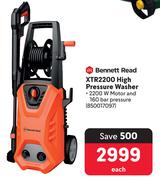 Bennett Read XTR2200 High Pressure Washer 850017097