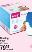 Softi Nursing Pads 40 Piece-Per Pack