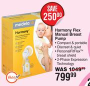 Medela Harmony Flex Manual Breast Pump