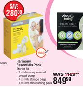 Medela Harmony Essentials Pack Starter Kit