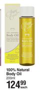 Happy Event 100% Natural Body Oil-200ml Each