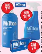 Milton Sterilising Tablets 32 Tablets