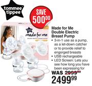 Tommee Tippee Made For Me Double Electric Breast Pump
