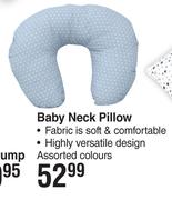 Baby Things Baby Neck Pillow