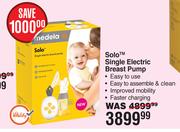 Medela Solo Single Electric Breast Pump