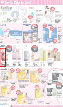 Dis-Chem : Baby Savings (14 March - 07 April 2024), page 8