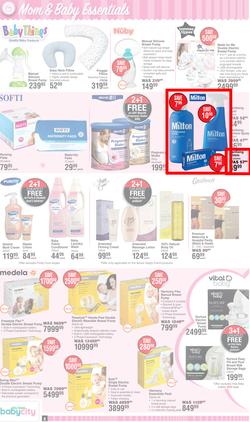 Dis-Chem : Baby Savings (14 March - 07 April 2024), page 8