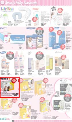Dis-Chem : Baby Savings (14 March - 07 April 2024), page 8