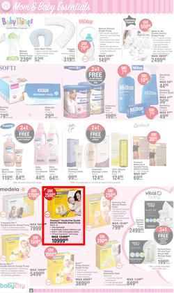 Dis-Chem : Baby Savings (14 March - 07 April 2024), page 8