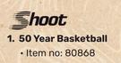 Shoot 50 Year Basketball 80868