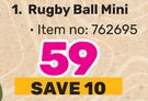 Rugby Ball Mini 762695