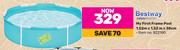 Bestway My First Frame Pool 1.52m x 1.52m x 38cm 822180