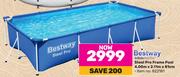 Bestway Steel Pro Frame Pool 4.00m x 2.11m x 81cm 822181