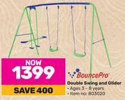 BouncePro Double Swing & Glider 803020