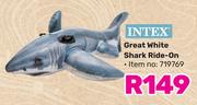 Intex Great White Shark Ride-On 719769