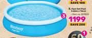 Bestway Fast Set Pool 3.66m x 76cm 821833