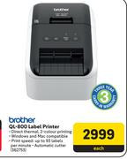Brother QL-800 Label Printer
