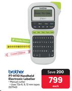 Brother PT-H110 Handheld Electronic Labeller