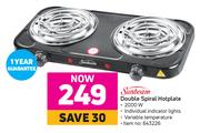 Sunbeam Double Spiral Hotplate
