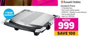 Russell Hobbs Sandwich Press