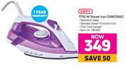 Defy 1750W Steam Iron SI8059A1
