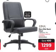Linx Mars Mid Back Chair
