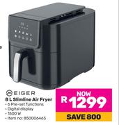 Eiger 8L Slimline Air Fryer