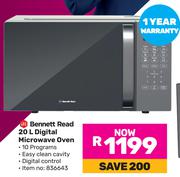 Bennett Read 20L Digital Microwave Oven