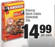 Knorrox Stock Cubes (Selected)-24s Per Pack